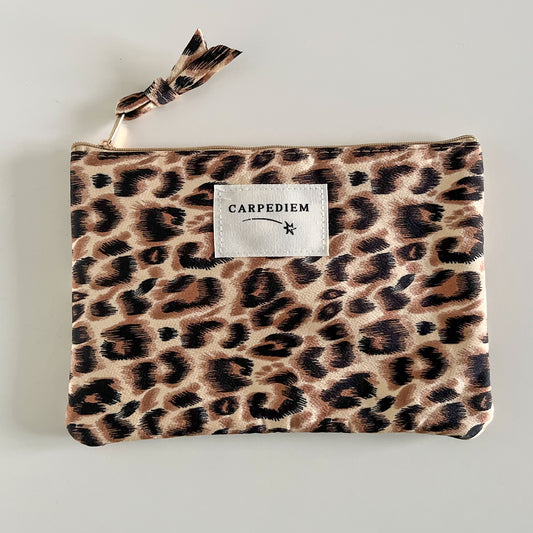 POCHETTE CAMELIA LEOPARD - Carpe Diem